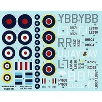 1/72 Scale Model Kit - Detail-Up Parts