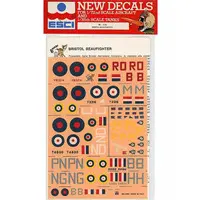 1/35 Scale Model Kit - Detail-Up Parts / Bristol Beaufighter