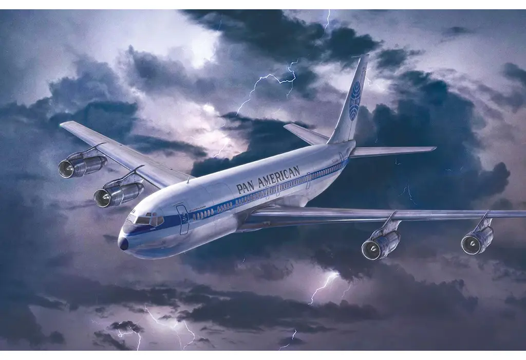 1/144 Scale Model Kit - Airliner