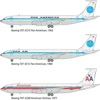 1/144 Scale Model Kit - Airliner