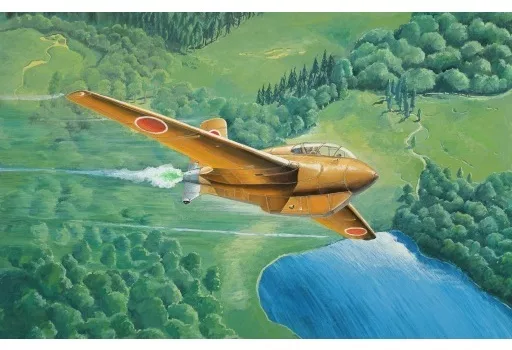 1/72 Scale Model Kit - Fighter aircraft model kits