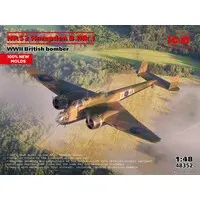 1/48 Scale Model Kit - Bomber / Handley Page Hampden
