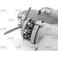 1/48 Scale Model Kit - Bomber / Handley Page Hampden