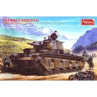 1/35 Scale Model Kit - Tank / Neubaufahrzeug