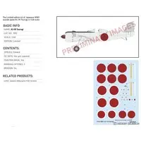 1/48 Scale Model Kit - Aircraft / Nakajima Ki-115 Tsurugi