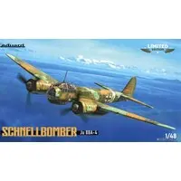 1/48 Scale Model Kit - Bomber / Junkers Ju 88