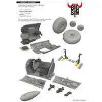 1/48 Scale Model Kit - Fighter aircraft model kits / Curtiss P-40 Warhawk