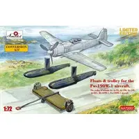 1/72 Scale Model Kit - Fighter aircraft model kits