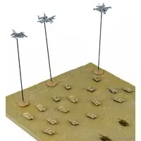 1/700 Scale Model Kit - SKY WAVE / F-16 Fighting Falcon