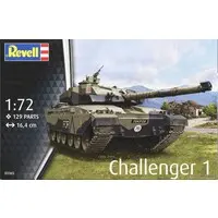 1/72 Scale Model Kit - Tank