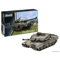 1/72 Scale Model Kit - Tank