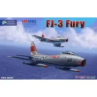 1/48 Scale Model Kit - Fighter aircraft model kits / North American FJ-2/-3 Fury