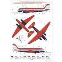 1/72 Scale Model Kit - Airliner / Douglas DC-3