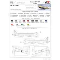 1/72 Scale Model Kit - Airliner / Douglas DC-3