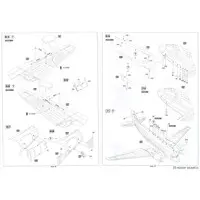 1/72 Scale Model Kit - Airliner / Douglas DC-3