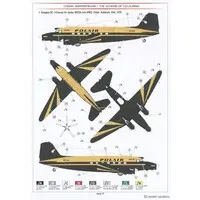 1/72 Scale Model Kit - Airliner / Douglas DC-3