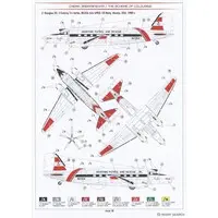 1/72 Scale Model Kit - Airliner / Douglas DC-3