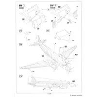 1/72 Scale Model Kit - Airliner / Douglas DC-3