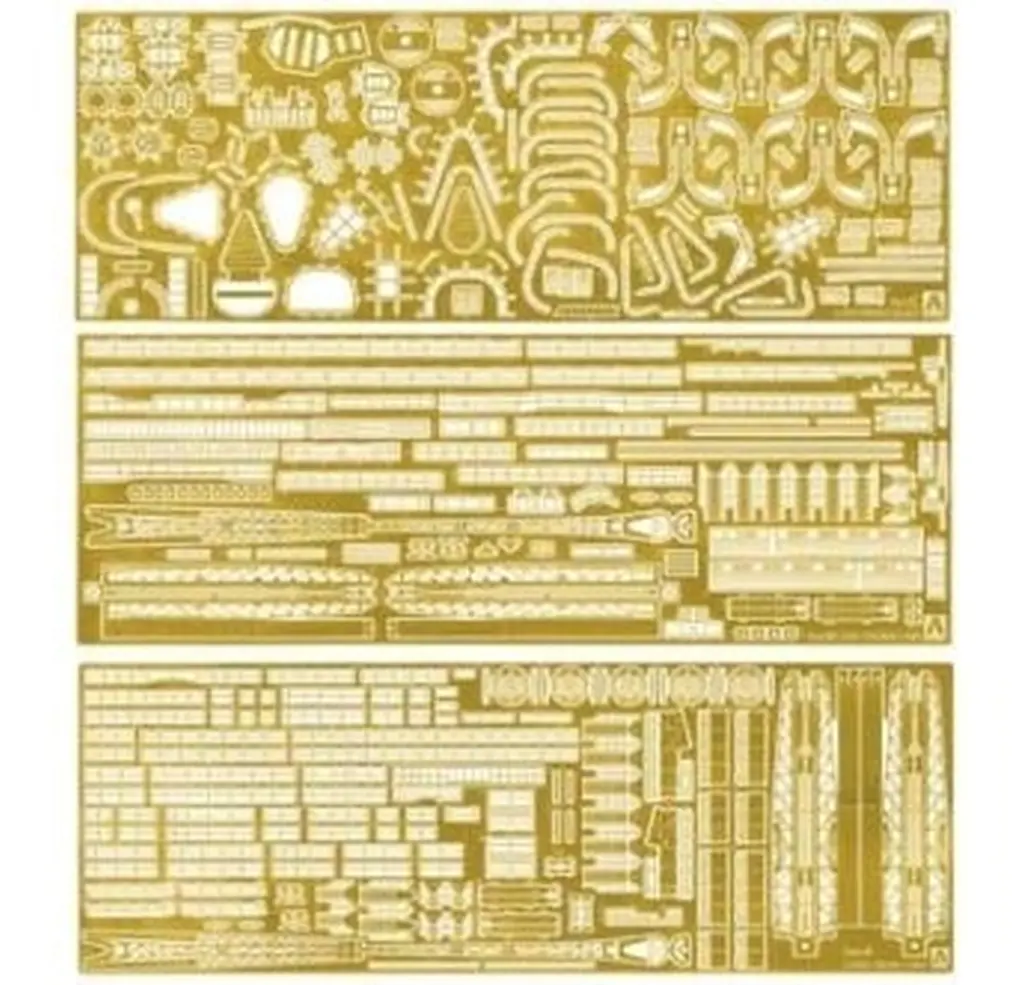 1/350 Scale Model Kit - Etching parts