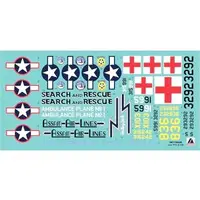 1/72 Scale Model Kit - Detail-Up Parts