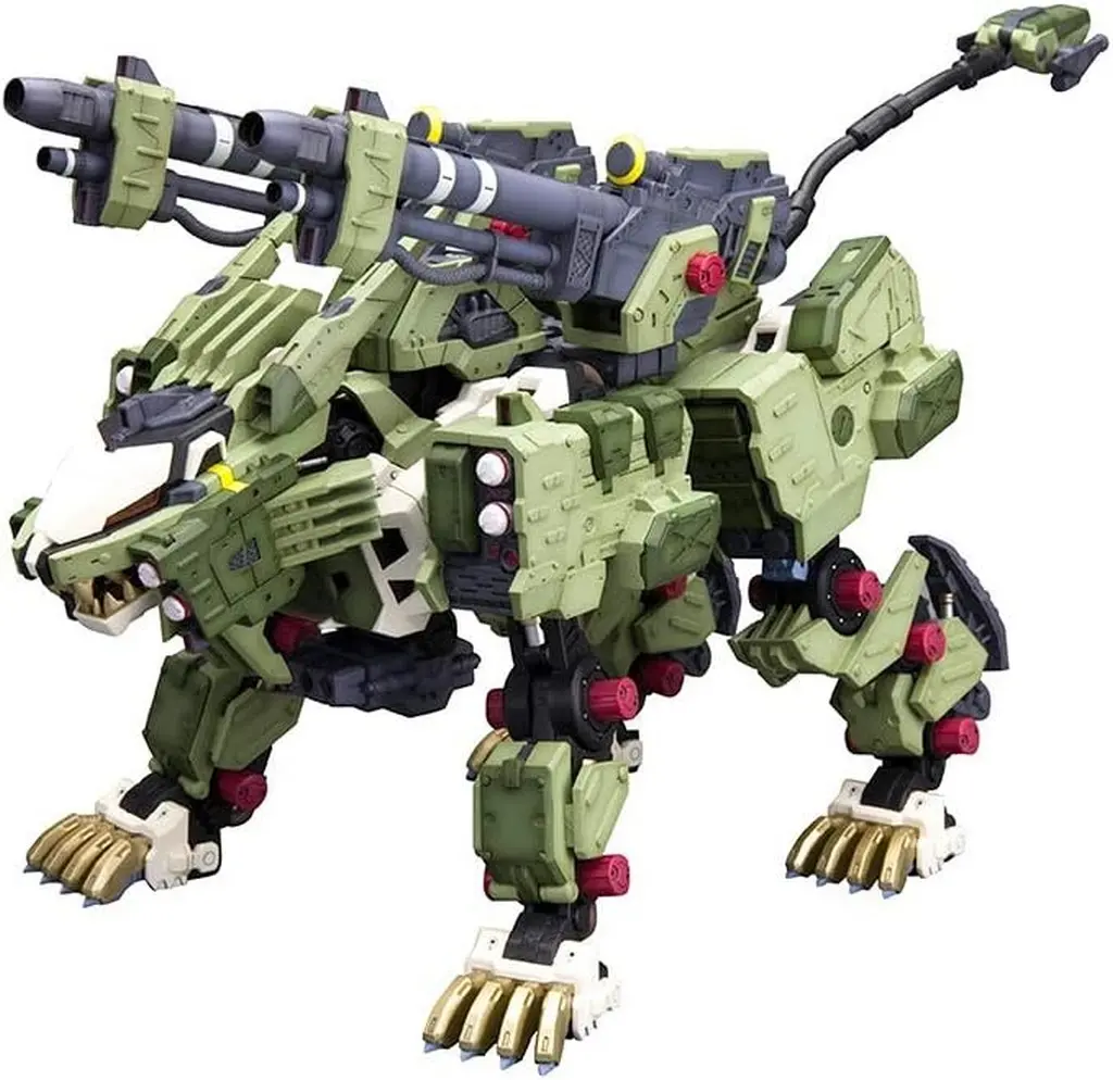 1/72 Scale Model Kit - ZOIDS / Liger Zero