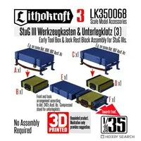 1/35 Scale Model Kit - Tank