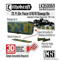 1/35 Scale Model Kit - Detail-Up Parts