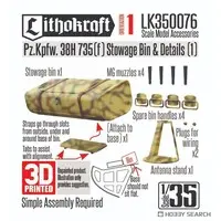 1/35 Scale Model Kit - Detail-Up Parts