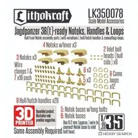 1/35 Scale Model Kit - Tank / Hetzer