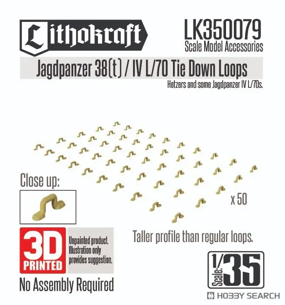 1/35 Scale Model Kit - Tank / Hetzer