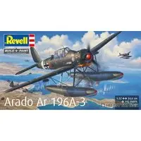 1/32 Scale Model Kit - Seaplane / Arado Ar 196
