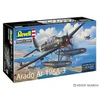 1/32 Scale Model Kit - Seaplane / Arado Ar 196
