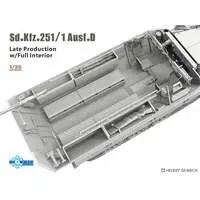 1/35 Scale Model Kit - Tank