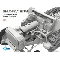 1/35 Scale Model Kit - Tank