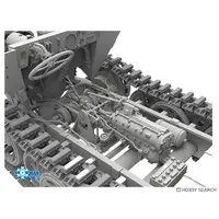 1/35 Scale Model Kit - Tank