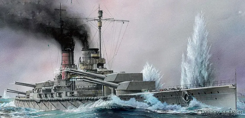 1/700 Scale Model Kit - WATER LINE SERIES