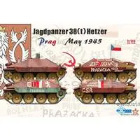 1/35 Scale Model Kit - Tank / Hetzer