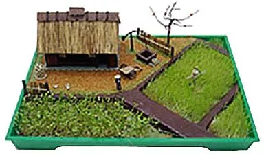 1/100 Scale Model Kit - Miniature garden series