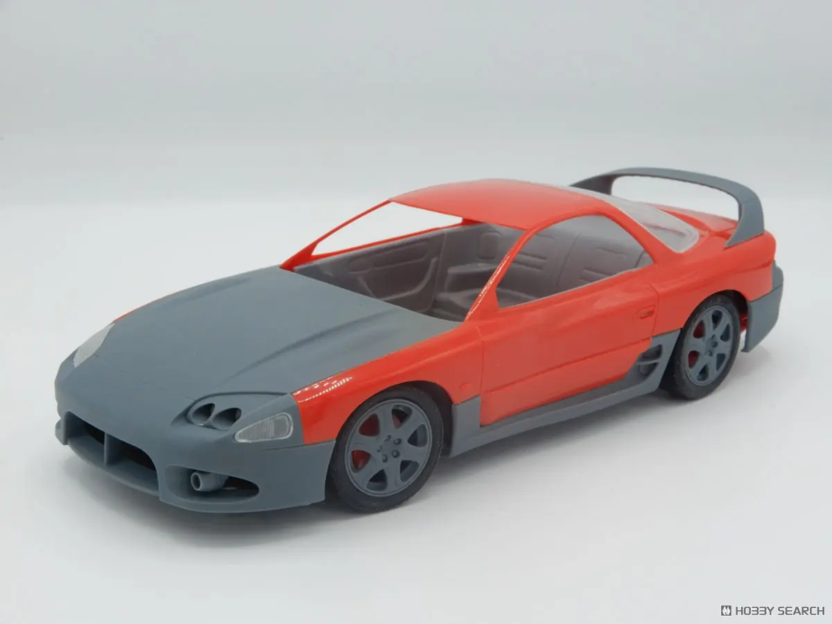 1/24 Scale Model Kit - Mitsubishi