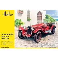 1/24 Scale Model Kit - Alfa Romeo