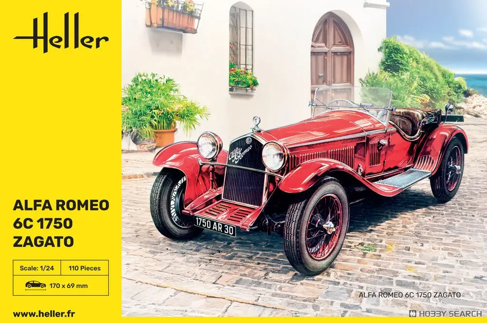 1/24 Scale Model Kit - Alfa Romeo