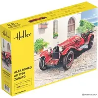 1/24 Scale Model Kit - Alfa Romeo
