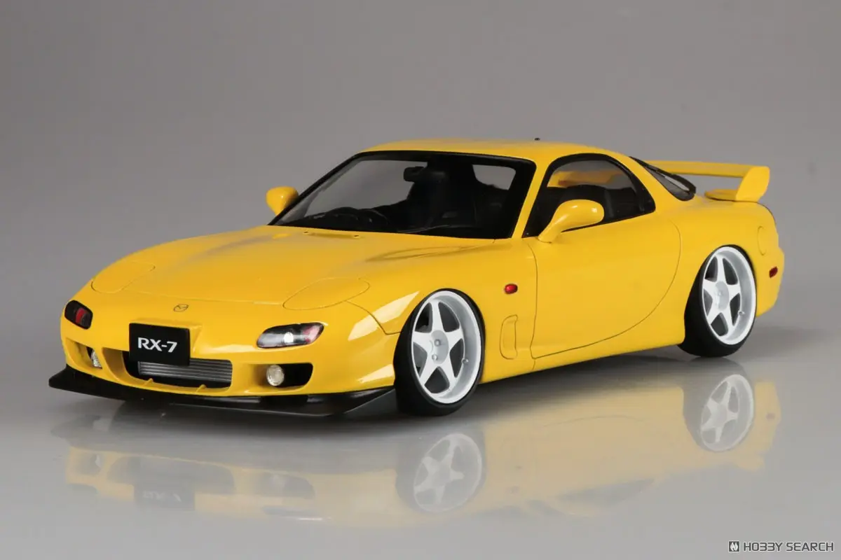 1/24 FD3S RX-7 '02 AIR SUSPENSION CUSTOM(MAZDA) Model Kit