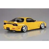 1/24 FD3S RX-7 '02 AIR SUSPENSION CUSTOM(MAZDA) Model Kit