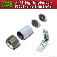 1/48 Scale Model Kit - Detail-Up Parts / F-16 Fighting Falcon