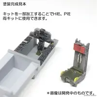 1/72 Scale Model Kit - Japan Self-Defense Forces