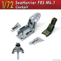 1/72 Scale Model Kit - Fighter aircraft model kits / British Aerospace Sea Harrier