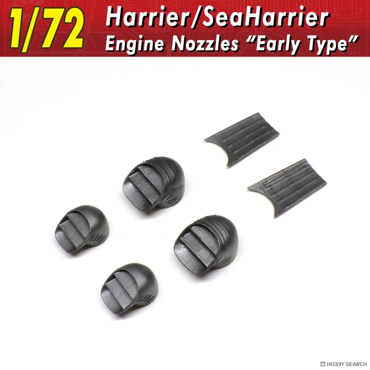 1/72 Scale Model Kit - Fighter aircraft model kits / British Aerospace Sea Harrier