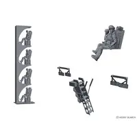 1/144 Scale Model Kit - Detail-Up Parts