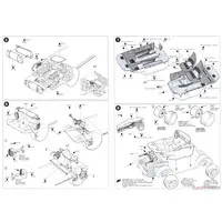 1/24 SCALE PORSCHE 959 Model Kit